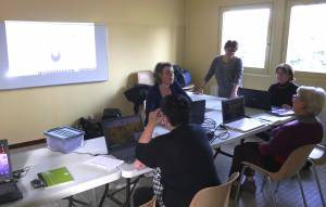 JARDIN accueille Les Ateliers initiation @u numérique 